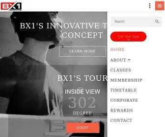 BX1.com.au(Boxing Gym Sydney) Screenshot