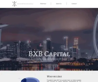 BXbcapital.com(BXB Capital) Screenshot