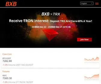 BXB.io(Bitcoin Trading Simplified) Screenshot