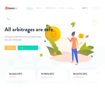 Bxen.io(Security) Screenshot