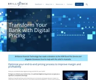 Bxfin.com(Brilliance Financial Technology) Screenshot