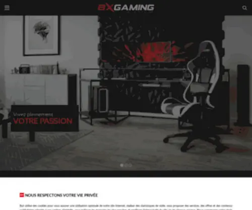 Bxgaming.fr(BX Gaming) Screenshot