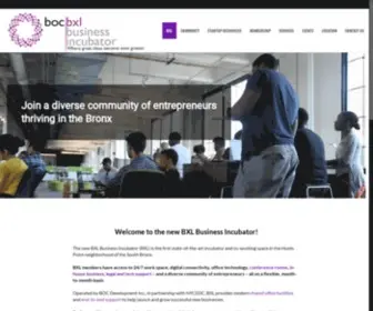 BXL.nyc(Bxl business incubator) Screenshot