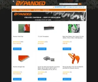 Bxpanded.com(Kubota) Screenshot