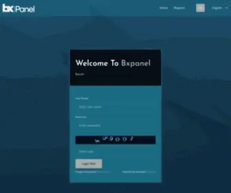 Bxpanel.com(Bxpanel) Screenshot