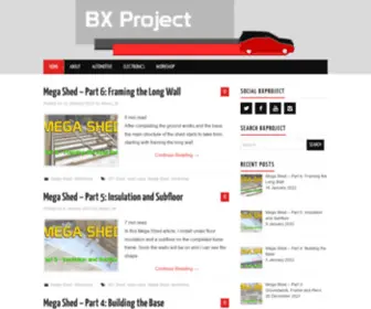 BXproject.co.uk(BX Project) Screenshot