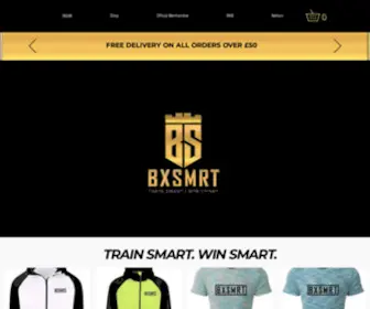 BXSMRT.co.uk(Clothing & Sportswear) Screenshot