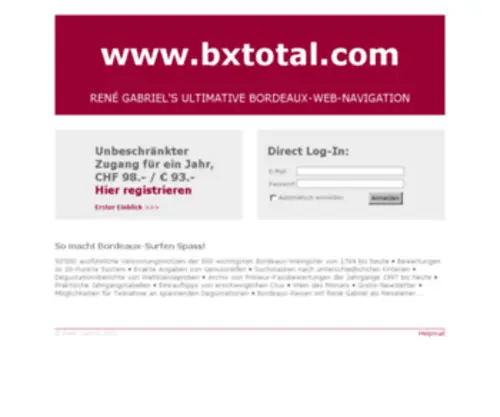 Bxtotal.com(Bxtotal) Screenshot