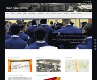 BXtrumanhighschool.com(The Best Kept Secret in New York City Public Schools) Screenshot