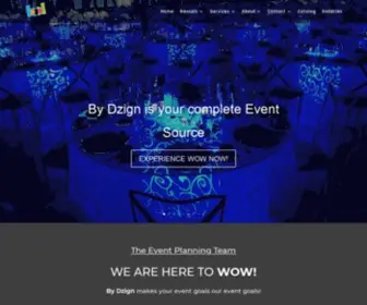 BY-Dzign.com(Event Planning Party & Floral Design & Decor Rental in Las Vegas) Screenshot