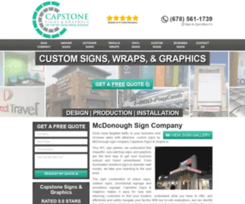 BY-Kraj.com(Best Sign Company Mcdonough) Screenshot