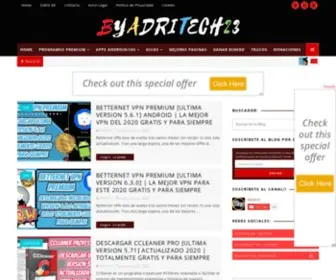 Byadritech23.com(Byadritech 23) Screenshot