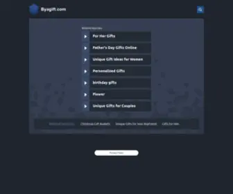 Byagift.com(Byagift) Screenshot