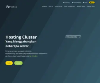 Byakta.com(Member Area Home) Screenshot