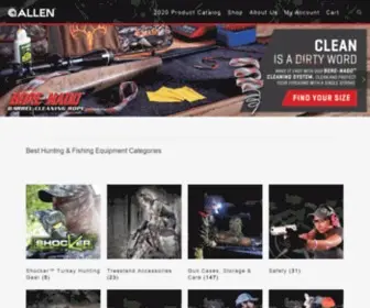 Byallen.com(Allen Company) Screenshot