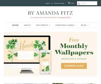 Byamandafitz.com(By Amanda Fitz) Screenshot