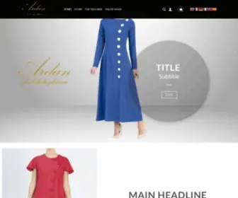 Byardan.com(Le Look Du Glamour) Screenshot