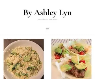 Byashleylyn.com(By Ashley Lyn) Screenshot