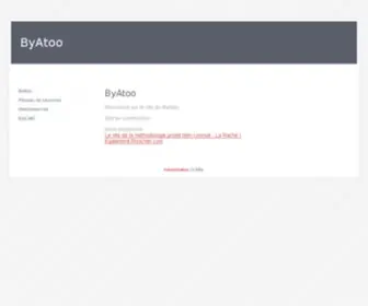 Byatoo.com(Redirection) Screenshot