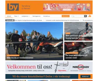 Byavisatonsberg.no(Tønsberg) Screenshot