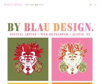 BYblaudesign.com(BY BLAU DESIGN) Screenshot