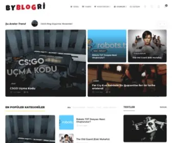 BYblogri.com(Sosyal) Screenshot