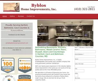 BYbloshomeimprovement.com(Byblos Home Improvements) Screenshot