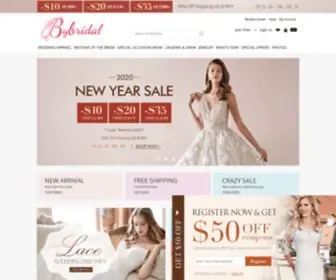 BYbridal.co(Wedding Dresses) Screenshot