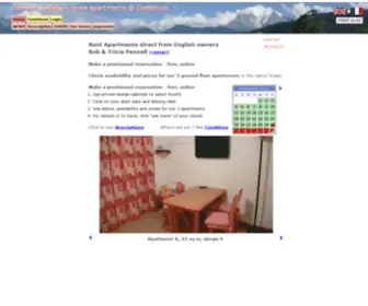 Bycar.com(Ski apartment) Screenshot