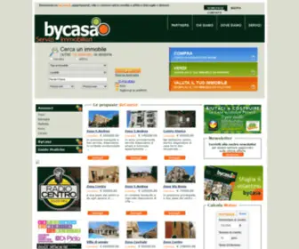 Bycasa.it(Annunci immobilari) Screenshot