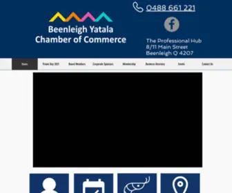 BYCC.com.au(Beenleigh Yatala Chamber of Commerce) Screenshot