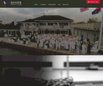 BYC.com(Bayview Yacht Club) Screenshot