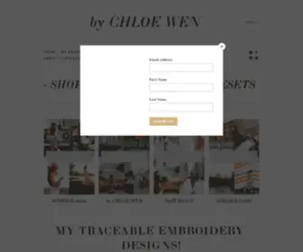 BYChloewen.com(By CHLOE WEN) Screenshot