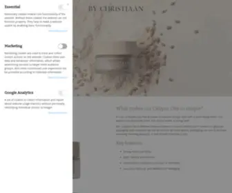 BYChristiaan.com(By Christiaan) Screenshot