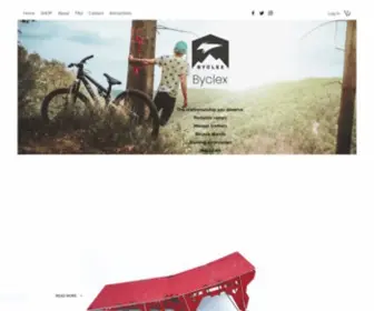 BYclex.com(Byclex Portable Foldable Bicycle Ramps Stands Manual Trainers) Screenshot