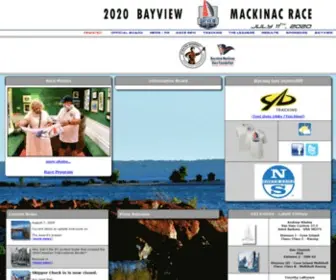 BYcmack.com(Bayview Yacht Club) Screenshot