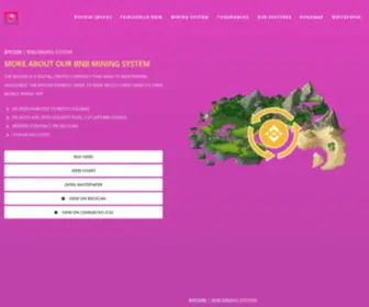 Bycoin.digital(BNB FARMING TOKEN) Screenshot