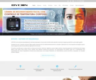 Bycon.com.br(Home) Screenshot