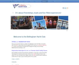 BYC.org(Bellingham Yacht Club) Screenshot