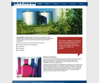 Bycosin.se(Bycosin) Screenshot
