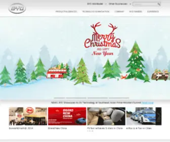 BYD-Auto.net(BYD Auto) Screenshot