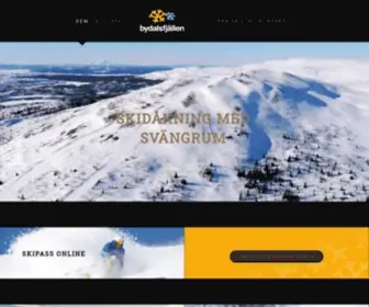 Bydalsfjallen.se(Bydalsfjällen) Screenshot