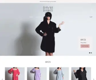 Bydanahdashti.com(Danah Dashti Collection) Screenshot