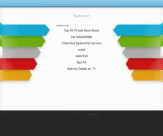 Bydauto.cl(BYD) Screenshot