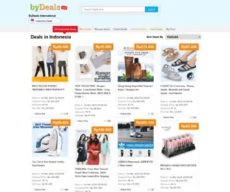 Bydeals.net(Most Wanted Deals In Indonesia) Screenshot