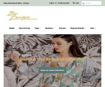 Bydesignfashions.co.nz(Love fashion) Screenshot