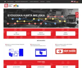 BYdgoskakartamiejska.com.pl(Główna) Screenshot
