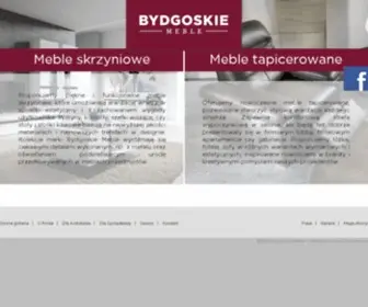 BYdgoskiemeble.pl(Bydgoskie Meble) Screenshot