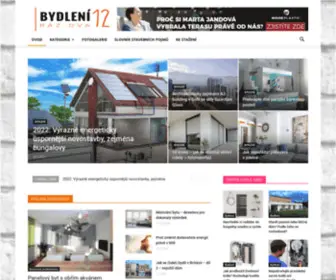 BYdleni12.cz(Témata webu) Screenshot