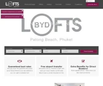 BYdlofts.com(BYD Lofts Boutique Hotel & Serviced Apartments) Screenshot